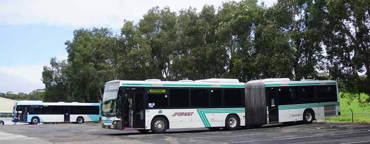 Forest Coach Lines Volvo B12BLEA Custom CB60 Evo II 9467